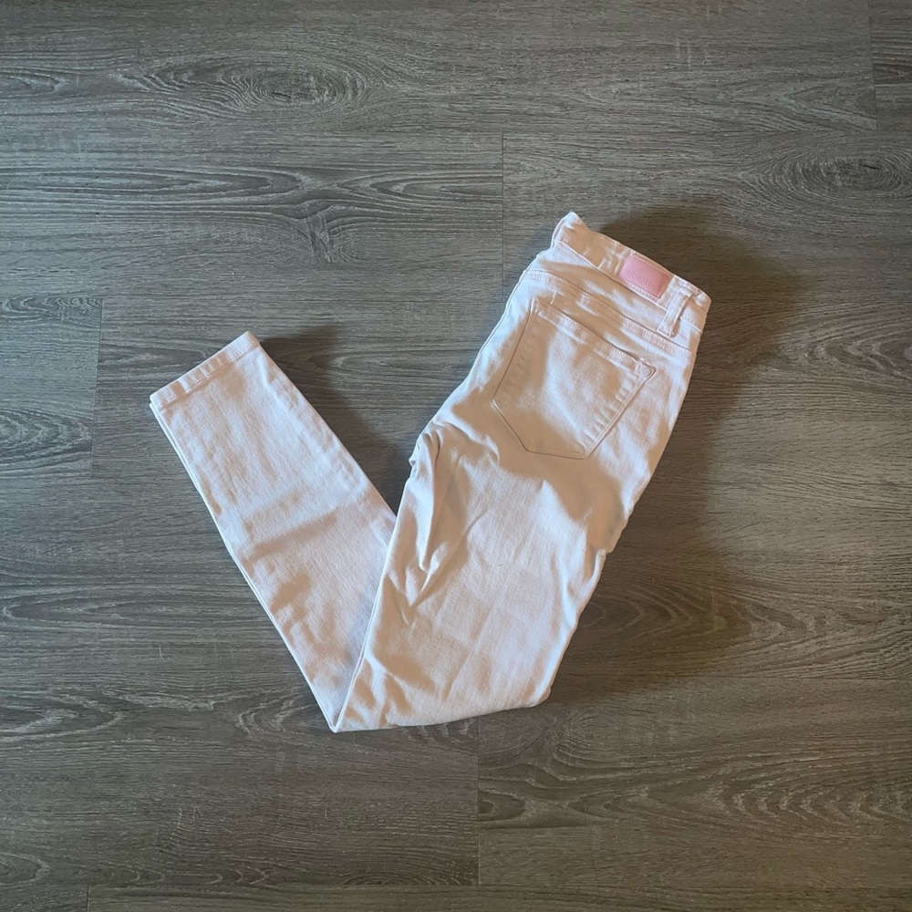 Judy Blue Light Pink Skinny Jeans size 3/26